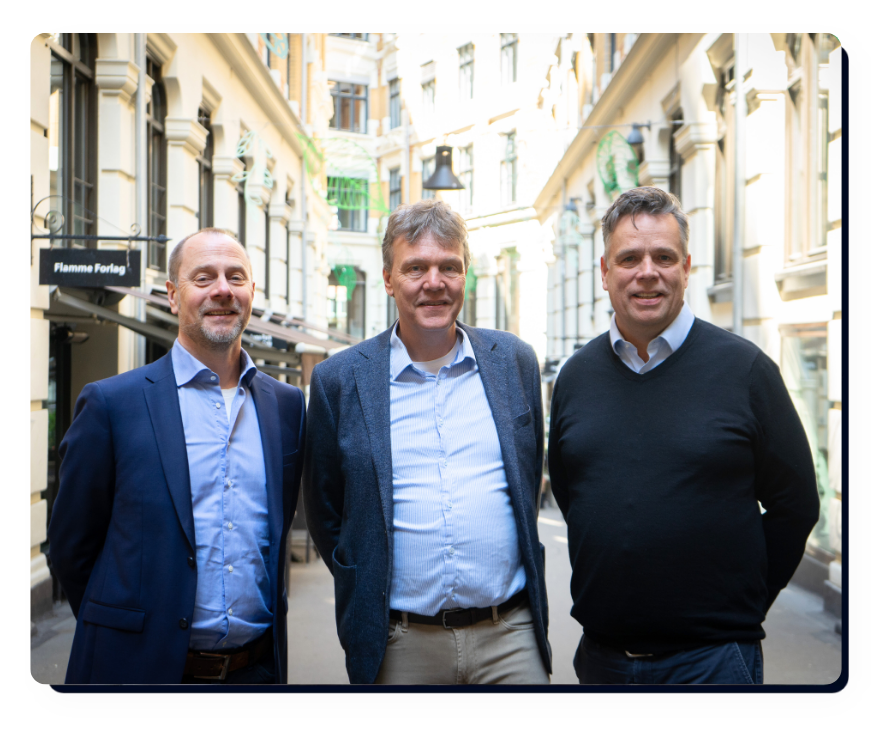 Miljøbilde av Foresight-teamet.